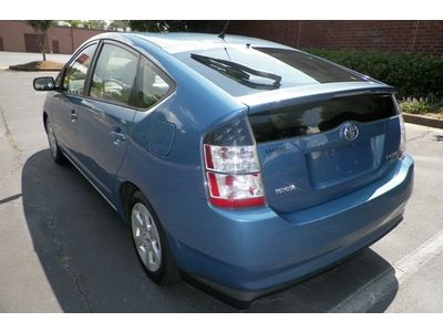 2005 TOYOTA PRIUS HYBRID SOUTHERN OWNED NAVIGATION LEATHER SEATS NO RESERVE ONLY, image 5