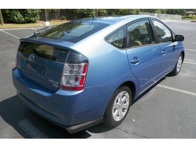 2005 TOYOTA PRIUS HYBRID SOUTHERN OWNED NAVIGATION LEATHER SEATS NO RESERVE ONLY, image 7
