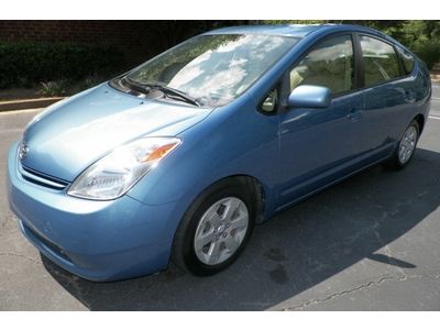 2005 TOYOTA PRIUS HYBRID SOUTHERN OWNED NAVIGATION LEATHER SEATS NO RESERVE ONLY, image 34