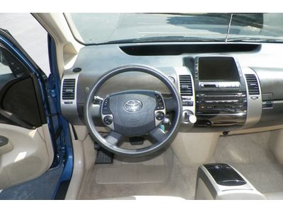 2005 TOYOTA PRIUS HYBRID SOUTHERN OWNED NAVIGATION LEATHER SEATS NO RESERVE ONLY, image 55