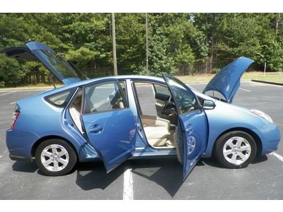 2005 TOYOTA PRIUS HYBRID SOUTHERN OWNED NAVIGATION LEATHER SEATS NO RESERVE ONLY, image 86
