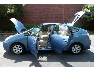 2005 TOYOTA PRIUS HYBRID SOUTHERN OWNED NAVIGATION LEATHER SEATS NO RESERVE ONLY, image 89