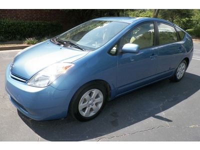 2005 TOYOTA PRIUS HYBRID SOUTHERN OWNED NAVIGATION LEATHER SEATS NO RESERVE ONLY, image 90