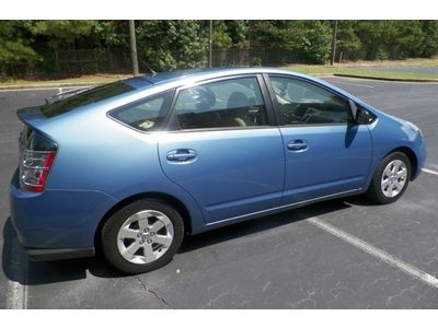 2005 TOYOTA PRIUS HYBRID SOUTHERN OWNED NAVIGATION LEATHER SEATS NO RESERVE ONLY, image 94
