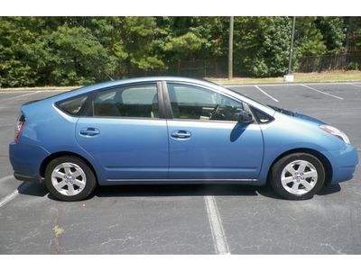 2005 TOYOTA PRIUS HYBRID SOUTHERN OWNED NAVIGATION LEATHER SEATS NO RESERVE ONLY, image 95