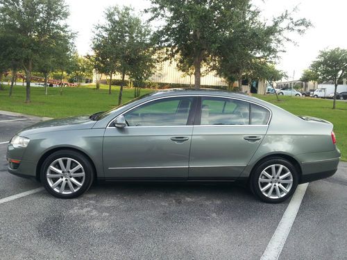 2006 volkswagen passat 3.6 sedan 4-door 3.6l