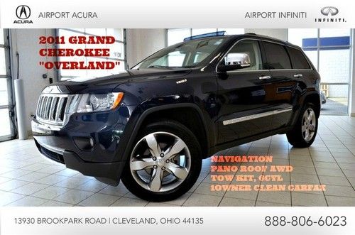 Overland edition ! htd/cooled seats awd lthr remote start 6 cyl loaded