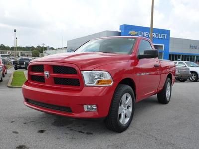 2011 ram 1500 regular cab hemi 20" wheels &amp; tires one owner local trade