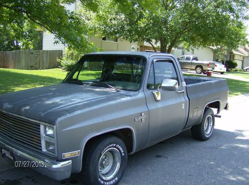 1986 chevy c10 silverado shortbed