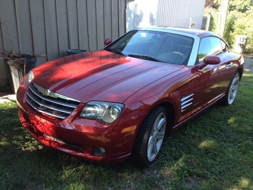 Chrysler 2006 crossfire low mileage original owner