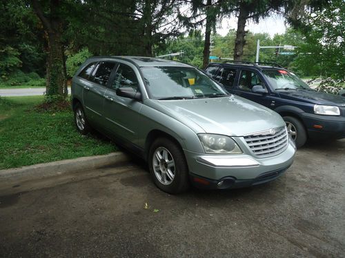 2004 chrysler pacifica has engine problem seems has bad timing belt