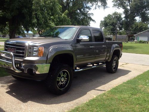 2012 gmc sierra 1500 sle crew cab pickup 4-door 5.3l