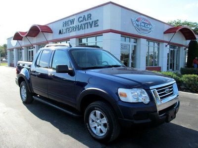 Xlt 4.0l 4 door air conditioning alloy wheels