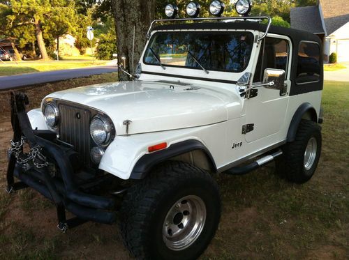 1982 jeep cj7 limited sport utility 2-door 4.2l