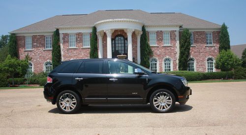 2010 lincoln mkx base sport utility 4-door 3.5l