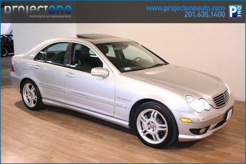 C32amg 47k miles clean carfax silver v6 supercharged