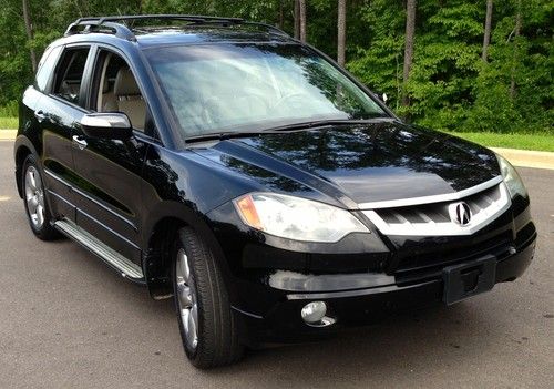 2007 acura rdx base sport utility 4-door 2.3l