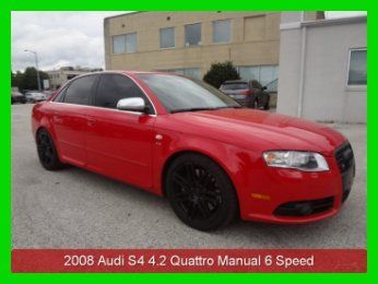 2008 4.2 used 4.2l v8 40v manual 6 speed awd sedan premium navigation