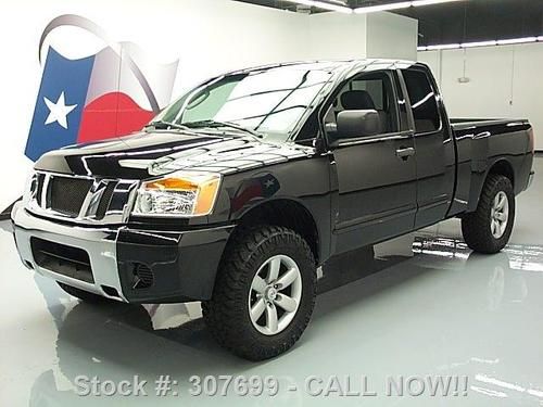 2010 nissan titan king cab 5.6 v8 lifted 6passenger 56k texas direct auto