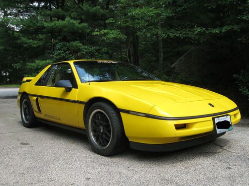 1988 pontiac fiero  formula  sc 3800