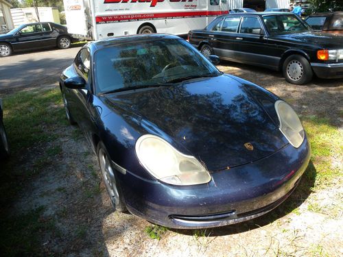 1999 porsche 911 carrera coupe 2-door 3.4l