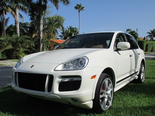 2009 porsche cayenne gts sport utility 4-door 4.8l