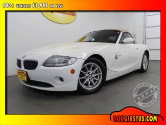 2005 bmw z4 2.5i convertible