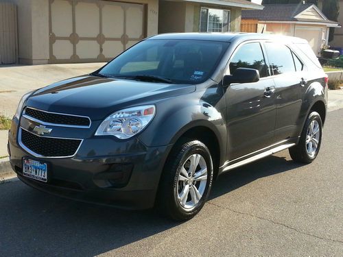 2010 chevrolet equinox ls sport utility 4-door 2.4l