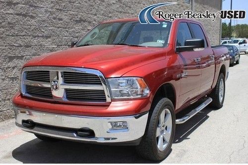 2009 dodge ram 1500 slt 4-dr 4x4 auto 5.7l hemi towing hitch abs 20"wheels