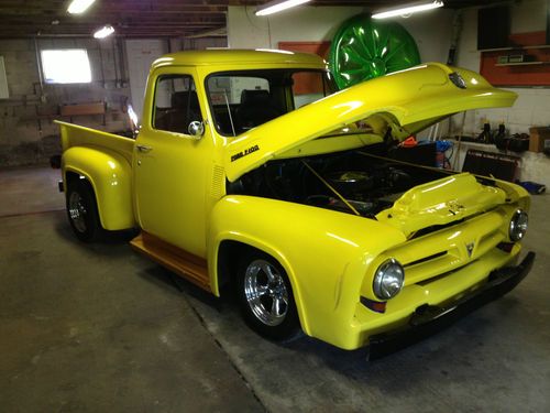 1953 ford f100 streetrod pickup lots updates show n go