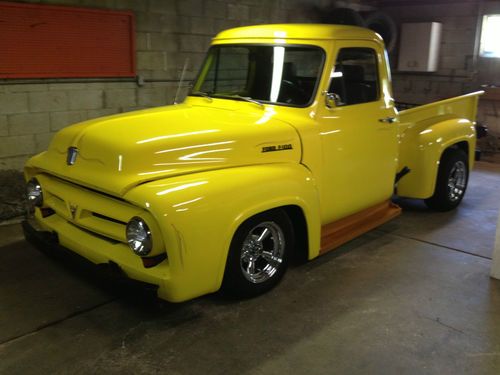 1953 ford f100 streetrod pickup lots updates show n go, image 2