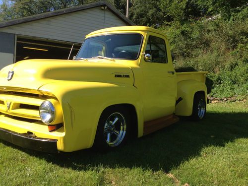 1953 ford f100 streetrod pickup lots updates show n go, image 7