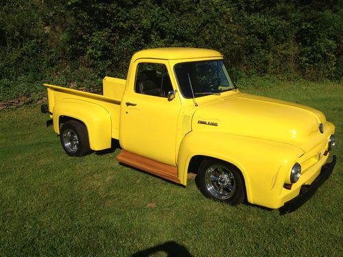 1953 ford f100 streetrod pickup lots updates show n go, image 11