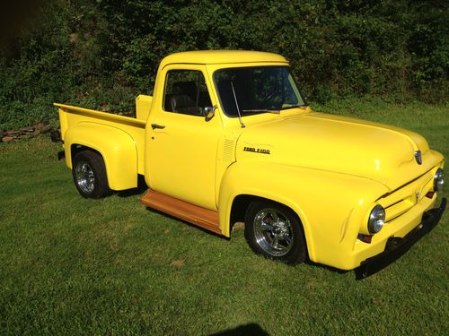 1953 ford f100 streetrod pickup lots updates show n go, image 15