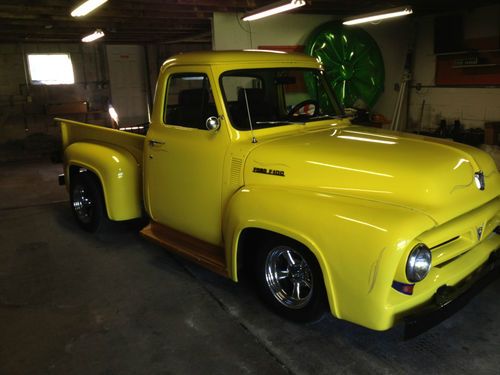 1953 ford f100 streetrod pickup lots updates show n go, image 18