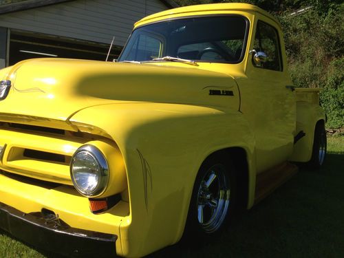 1953 ford f100 streetrod pickup lots updates show n go, image 24