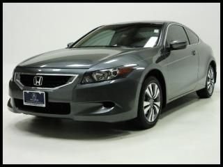 2008 honda accord 2dr coupe ex pwr sunroof 6cd alloys only 47k miles!