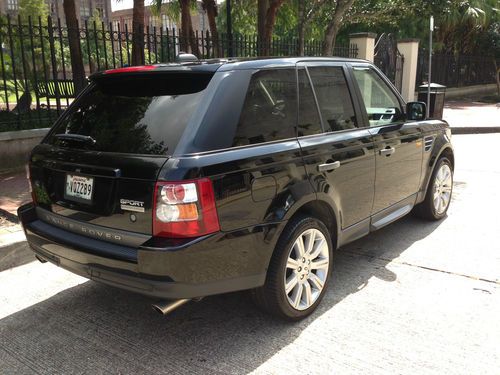 2008 land rover range rover sport supercharged sport utility 4-door 4.2l