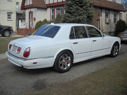 2000 bentley arnage red label