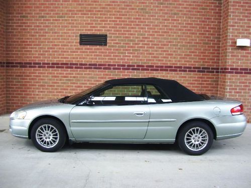 2006 chrysler sebring  convertible