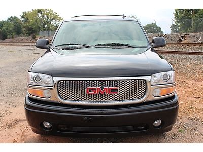 2006 Yukon Denali SUV 6.0L V8 AWD Rear DVD Sunroof OnStar Leather Power Seats, image 2