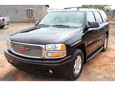 2006 Yukon Denali SUV 6.0L V8 AWD Rear DVD Sunroof OnStar Leather Power Seats, image 3