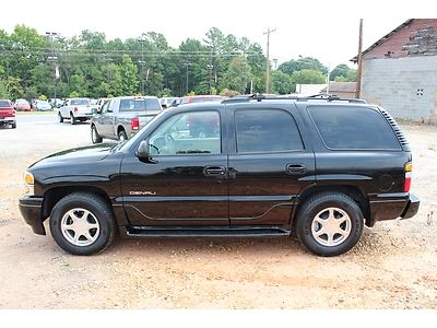 2006 Yukon Denali SUV 6.0L V8 AWD Rear DVD Sunroof OnStar Leather Power Seats, image 4