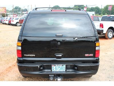 2006 Yukon Denali SUV 6.0L V8 AWD Rear DVD Sunroof OnStar Leather Power Seats, image 6