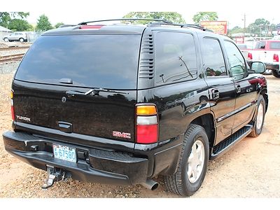 2006 Yukon Denali SUV 6.0L V8 AWD Rear DVD Sunroof OnStar Leather Power Seats, image 7