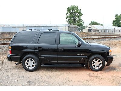 2006 Yukon Denali SUV 6.0L V8 AWD Rear DVD Sunroof OnStar Leather Power Seats, image 8