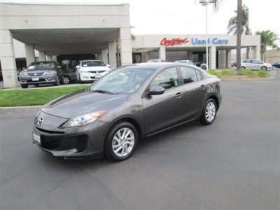 2012 mazda 3 itouring, we finance, 1owner, clean carfax, like new, spreen honda