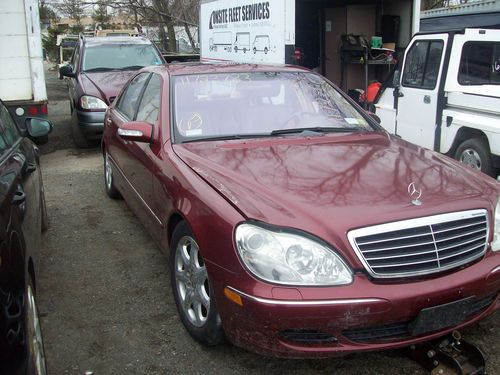 2003 mercedes-benz s500 4matic sedan 4-door 5.0l