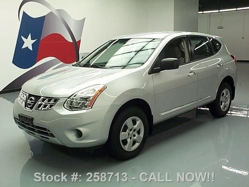 2012 nissan rogue s cruise ctrl cd audio one owner 32k texas direct auto