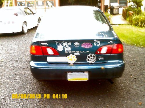 1999 Toyota Corolla LE Reliable car!!, US $2,400.00, image 3